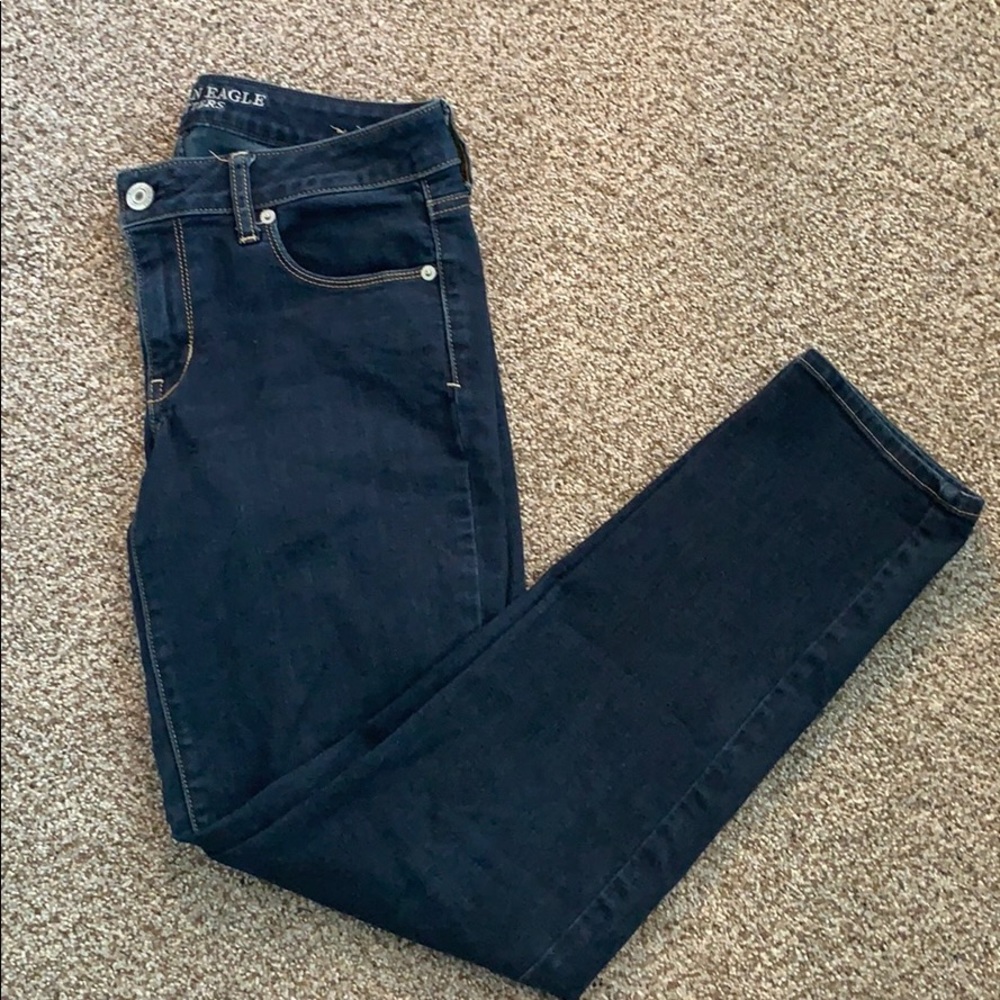 American Eagle Outfitters super stretch jeans